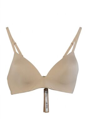 SKIMS Wireless Form T-Shirt Bra in Sand - Size 34B - NWT